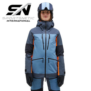 Chaqueta de Snowboard Informal de Lona con Logotipo Personalizado y Color Personalizado de la Mejor Calidad para Unisex, Oferta de Invierno, Cálida e Impermeable - Product Image 2