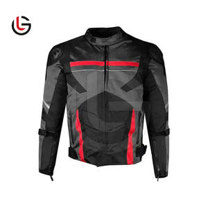 คาร์ดูราแจ็กเก็ตมอเตอร์ไซค์เสื้อกันลมดีไซน์ทันสมัยเสื้อผ้าแข่งรถยนต์ - Product Image 1