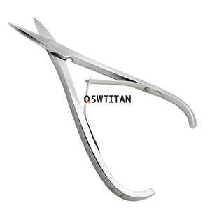 กรรไกรตัดตาข่ายไทเทเนียมขนาด170มม. กรรไกรตัดลวดกรงเหล็กแบบแมนนวลเครื่องมือผ่าตัดออร์โธปิดิกส์ได้รับการรับรอง CE - Product Image 2