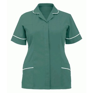 Uniforme médico para mujer, traje de operación ajustado, conjuntos de ropa de trabajo elástica, enfermera, cirujano en general - Product Image 3