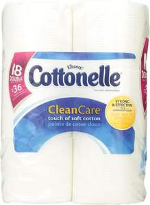 Cottonelle Ultra ComfortCare Soft Toilet Paper, Mega <b>Rolls</b>, Bath Tissue, 24 Count of 284 Sheets Per <b>Roll</b> - Product Image 3