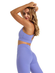 Haute qualité nouveauté couleur noire élégant nouveau Design décontracté Capri soutien-gorge Yoga ensembles pour femmes Gym Fitness ensembles - Product Image 5