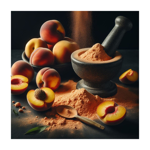Herbojit International – Nouvelle poudre de pêche brune 100 % naturelle de qualité alimentaire, séchée par pulvérisation, délicieuse, de la meilleure marque - Product Image 3