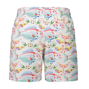 Pantalones cortos de sublimación de desgaste transpirable de nuevo estilo Diseñe su propio logotipo Pantalones cortos de sublimación cómodos - Product Image 2