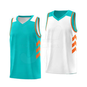 Camisetas de baloncesto transpirables con logotipo personalizado al por mayor, ropa deportiva de fábrica de alta calidad, tela de poliéster 100% impresa personalizada, novedad - Product Image 1