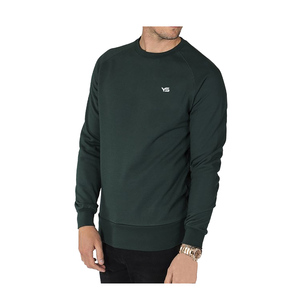 Pull-over à col rond surdimensionné OEM de haute qualité, sweat-shirt à manches longues avec logo personnalisé imprimé de tissu polaire pour hommes pour l'hiver - Product Image 1