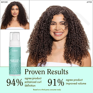 <span class=keywords><strong>Mousse</strong></span> per <span class=keywords><strong>Capelli</strong></span> Biologica a Tenuta Forte, Schiuma Modellante per Definire i <span class=keywords><strong>Capelli</strong></span> Ricci, Prodotti per <span class=keywords><strong>Capelli</strong></span> con Etichetta Privata - Product Image 3