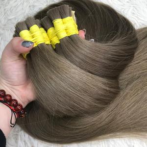 ผมธรรมชาติตรงเป็นกลุ่มผมมนุษย์100% ผมดิบจากเวียดนาม - Product Image 1