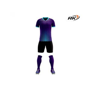 Comprar mejor fabricante de calidad superior transpirable más barato de secado rápido uniforme de fútbol conjunto para los hombres camiseta de fútbol - Product Image 5