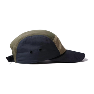Sombrero de 5 paneles personalizado de alta calidad, gorra de secado rápido para gimnasio, deportes, Camping, correr, gorra para hombre y mujer, gorra de camionero con bloque de Color - Product Image 3