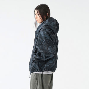 Sweat à capuche zippé tendance pour l'hiver, sublimation, fabrication OEM, étiquette privée, vêtements de mode personnalisés, tissu en polaire doux, pour hommes - Product Image 3