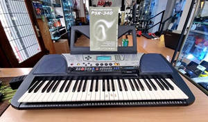 พร้อมจัดส่งสำหรับคีย์บอร์ดอิเล็กทรอนิกส์แบบพกพา PSR 340 61 คีย์ ระบบสัมผัส - Product Image 4