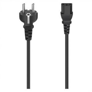 Black 1.5m Power Cable C13 Model 00200737 <b>Adapter</b> & Connector - Product Image 2