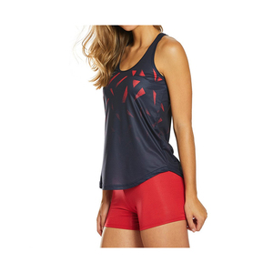 Manufacturer's Best Price Private Label Women's Casual Tank <b>Tops</b> Breathable Stylish Jersey Fabric Best Material New Style Front - Product Image 1