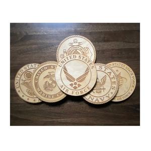 Posavasos de madera de acacia de la mejor calidad, posavasos de nogal de diseño moderno al por mayor para Cocina - Product Image 4