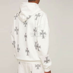 Chándal de diamantes de imitación de calidad superior con detalles brillantes y acabado suave Chándal de diamantes de imitación de moda - Product Image 6