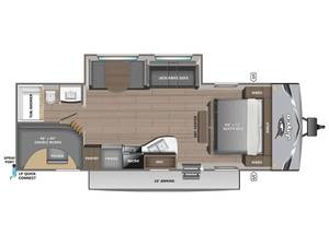 Nuevo Jayco Jay F-l-i-g-h-t Slx 261BHS 2026 en venta - Product Image 2