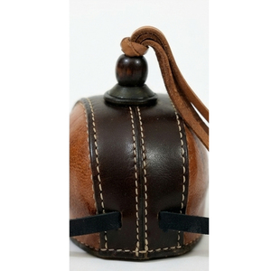 Capucha de cetrería de cuero con diseños personalizados, equipo de caza portátil, estilo minimalista, para uso en todas las estaciones, para aves de presa. - Product Image 5