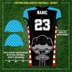 ชุดเสื้อทีมฟุตบอลอเมริกันสำหรับเยาวชนชายและหญิงชุดเสื้อทีมฟุตบอลอเมริกันสำหรับทั้งชายและหญิง - Product Image 3