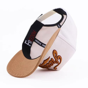 Gorras Personalizadas de Dos Tonos con Etiqueta Tejida Personalizada, Banda Elástica para el Sudor, Gorra de Béisbol, Fábrica de Gorras, Logotipo Bordado en Relieve, Gorras Deportivas KA - Product Image 5