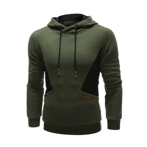Sweat-shirts à capuche pour hommes en coton 100% de qualité supérieure, streetwear, impression en relief lourde - Product Image 2