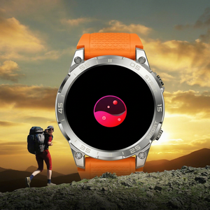 Montre connectée LEMFO S57 avec écran tactile AMOLED de 1,43 pouce, moniteur de fréquence cardiaque, montre de sport unisexe, suivi de la forme physique, étanche IP68 - Product Image 6