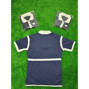 Camisas de Punto Sólidas Personalizadas Bordadas para Hombre, 100% Algodón, Secado Rápido, Transpirables, Manga Corta, Corte Regular, Venta al por Mayor OEM - Product Image 3