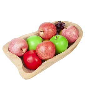 Tazón decorativo de masa de vela de madera para decoración del hogar, suministro al por mayor, la mejor calidad, precio de fábrica, el mejor estilo, tazón de madera para vela - Product Image 2