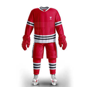 Jersey de hockey sobre hielo personalizado recién llegado, uniforme Diseña tu propio estilo con nombre de equipo, camisetas más nuevas a la venta - Product Image 3