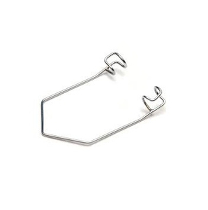 100% พรีเมี่ยมคุณภาพสูงแหล่งจ่ายไฟคู่มือเครื่องมือผ่าตัดทั่วไป-ซิมส์ใบมีดสองฝาปรับแต่งโลโก้-พื้นฐานการผ่าตัด - Product Image 2