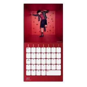 Calendario de Escritorio Personalizado BTS 2025, Material de Papel con Diseño de Impresión Electrónica para Uso en Oficina, Exhibición y Promoción - Product Image 2