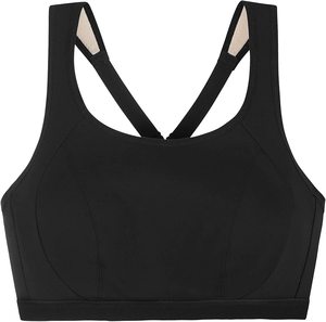 Ensemble de yoga 2 pièces couleur unie, maintien élevé, séchage rapide, pour femme, comprenant un soutien-gorge de sport et un pantalon évasé doux coupe bootcut, pour l'entraînement et la gym - Product Image 1