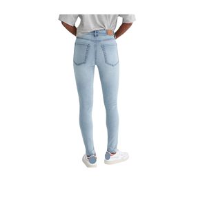 Jeans skinny flatteurs pour femmes jegging pantalons et pantalons en denim super stretch plusieurs tailles longueurs style devant plat - Product Image 3