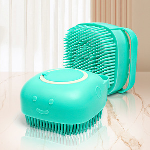 Cepillo de Masaje de Silicona Portátil para Ducha, Ecológico, Herramienta de Baño para Perros, Limpieza y Lavado, Venta al Por Mayor - Product Image 5