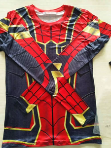 Camiseta de Compresión para Hombre de Secado Rápido con Estampado por Sublimación y Logotipo Personalizado, Camiseta de Compresión para Entrenamiento de MMA, Grappling, Jiu Jitsu, BJJ - Product Image 5