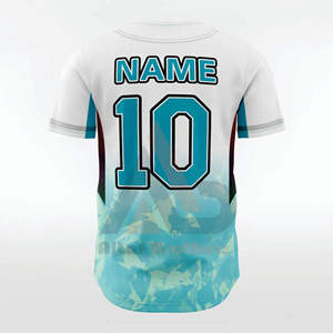 Maillot de baseball unisexe le plus vendu, tissu doux, respirant, imprimé par sublimation, uniformes d'équipe personnalisables, service OEM ODM - Product Image 2