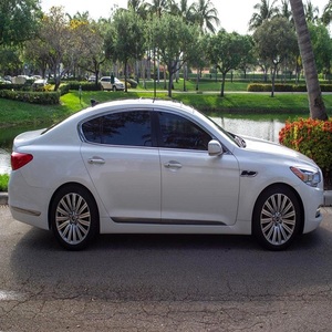 ¡Oferta Imperdible! Kia K900 Premium 2015 Súper Limpio, 420 hp, 5.0L V8, Tracción Trasera, Color Blanco Perla, Sedán de Lujo Ext. - Product Image 2