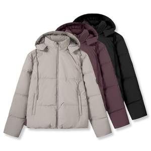 Veste d'hiver en duvet OEM pour hommes et femmes, vente en gros d'usine - Product Image 2