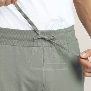 Chándal de gimnasio de entrenamiento para hombre de alta calidad MOQ bajo, chándal liso con diseño de logotipo personalizado para hombre - Product Image 5