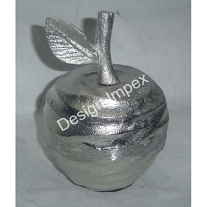 สับปะรดอลูมิเนียมเกรดพรีเมี่ยมสําหรับตกแต่งโต๊ะงานแต่งงานเคาน์เตอร์ตกแต่งสับปะรดรุ่นตกแต่งวัตถุที่น้อยที่สุดขั้นต่ํา - Product Image 2