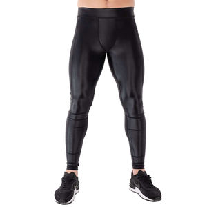 Nuevo estilo de diseño de ropa deportiva para hombres, mallas de gimnasio, mallas para correr, entrenamiento deportivo, mallas transpirables de secado rápido - Product Image 1