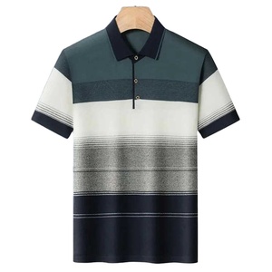 Cómoda camiseta Polo para hombre, camiseta Polo de secado rápido para hombre, camiseta Polo de manga corta de algodón y poliéster para hombre - Product Image 2