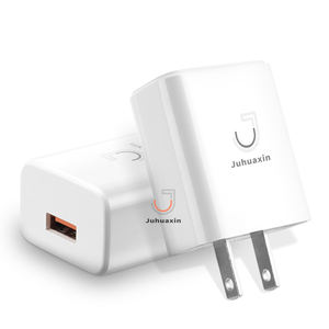 Juhuaxin <span class=keywords><strong>precio</strong></span> <span class=keywords><strong>de</strong></span> fábrica alta calidad 2.4A 12W cargador rápido USB PD cargador <span class=keywords><strong>de</strong></span> teléfono móvil para Huawei <span class=keywords><strong>Redmi</strong></span> OPO para cámara <span class=keywords><strong>de</strong></span> auriculares - Product Image 1