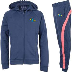 ชุดวอร์มสำหรับเด็กชุดวอร์มกางเกงมีฮู้ดและขาตรงสำหรับผู้ชายและเด็ก - Product Image 6