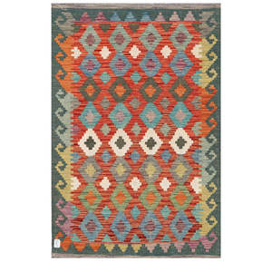 Alfombra Imaco Rugs Maimana Afganistán Kilim, Alfombra de Área de 148 x 101 cm - Product Image 1