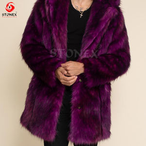 Latest Design <b>Men</b> Natural <b>Fur</b> Coat & <b>Jackets</b> Latest Style <b>Men</b> Winter <b>Jacket</b> Custom Wholesale Coat <b>for</b> Winter Wear - Product Image 2