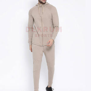 Survêtement décontracté pour homme de qualité personnalisée, en coton 100% respirant et écologique, idéal pour le jogging, vente en gros - Product Image 2