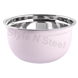 Storage Snack Storage Container <b>Stainless</b> <b>Steel</b> Designer Snack <b>Bowl</b> Set of 5 Pcs Wooden Lid at Wholesale Price - Product Image 2