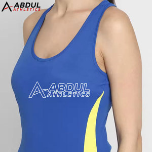 Stylish <b>Women</b> Tank Top Breathable Fabric Comfortable Slim Fit <b>Sleeveless</b> <b>Shirt</b> For Outdoor And Indoor Wear Tank Top - Product Image 5