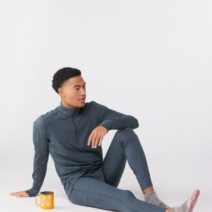 Couche de base en laine mérinos haute performance pour homme-douce et respirante, idéale pour les sports d'hiver et les aventures en plein air - Product Image 2